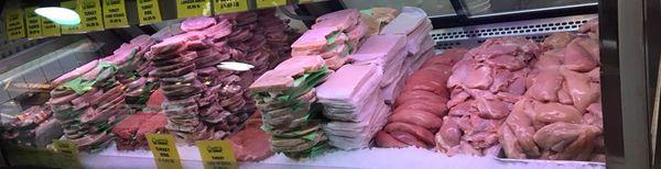 Need something poultry? We have every cut from boneless breasts, turkey London Broil, to chicken or turkey chops.