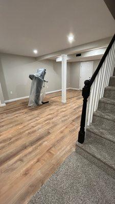 Basement Remodel