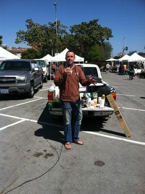 Composting class taught by Steve McShane of McShane's Nursery