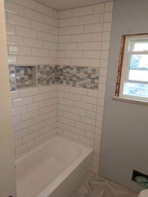 Bathroom remodel