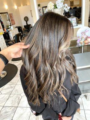 Dimensional Balayage