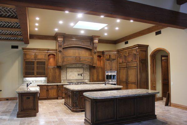 Stain Cabinets