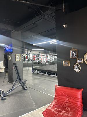 Competent professional trainers, very cool gym. It's not just boxing, it's family and community.