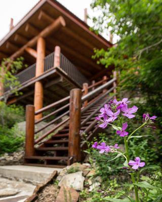 Log home overlooking the Kootenai River, Troy, MT