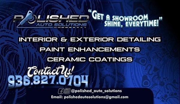 Polished Auto Solutions