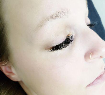 Volume Eyelash Extensions