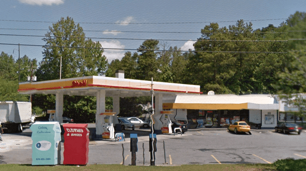 Shell S Gordon Rd/Factory Shoals Rd Mableton