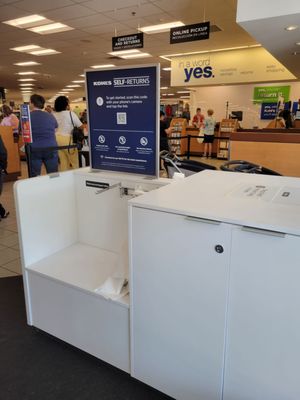 Self- service returns - 5/29/22