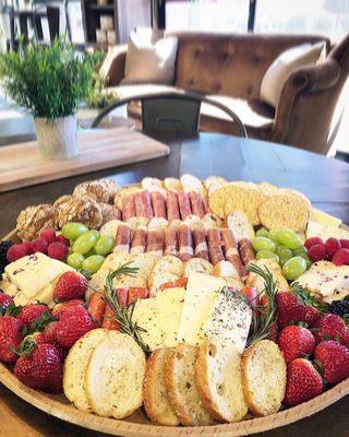 Charcuterie and platters