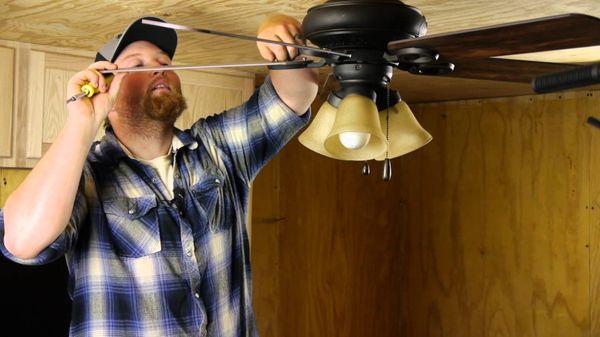 ceiling fan Installation