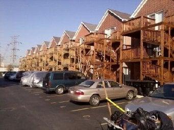 Partially Sealed Porches in the Morning