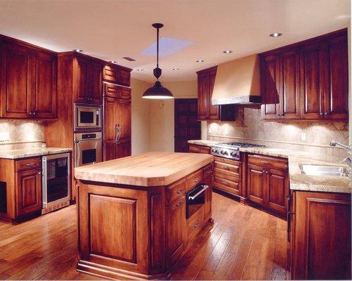 Another kitchen completed in 5 weeks from start to finish.