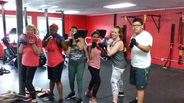 Total Body Boxing Shredder
 Saturdays 11 am
 334- R West Middle Turnpike
 Manchester Ct.
 Small group class , limited space.