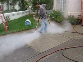 Concrete Cleaning