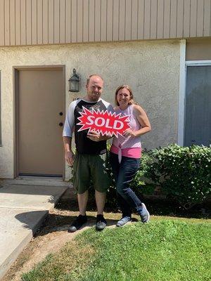 Happy new homeowners!