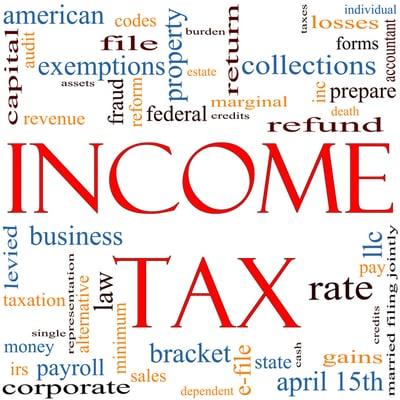 Save time and money on your income tax preparation!