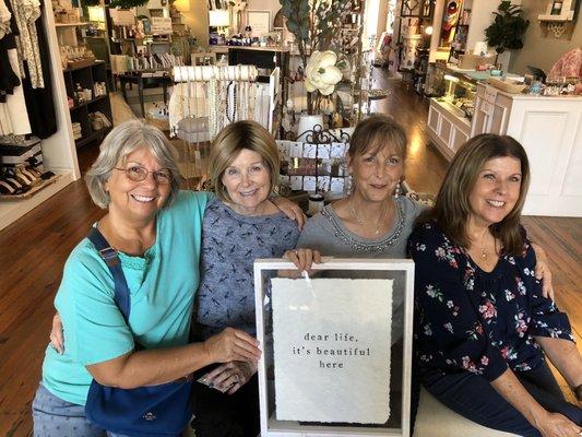 Fun at Southern Grace Gifts on Valdosta