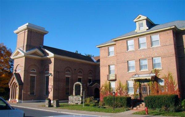 SLOC's current home on Franklin St. in Schenectady.