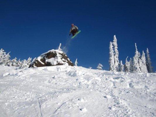 Joe at Timberline