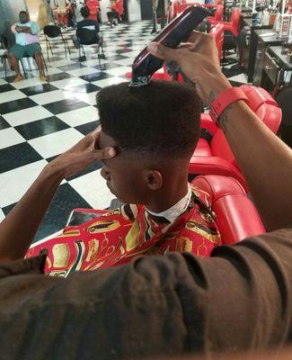 Box fade