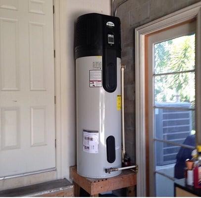 Hybrid water heaters