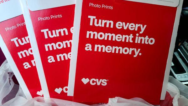 4x6 prints to give out  Cvs photo Sun 8.23.22