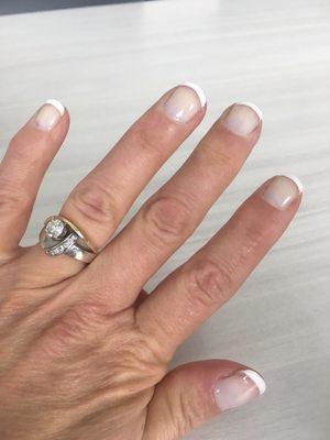 French Manicure by TWO