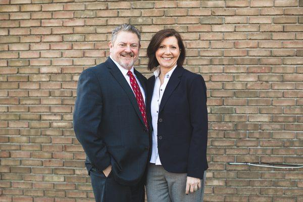 David and Patricia McDonald of MFG Capital in Trenton, MI