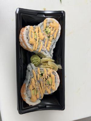 Velentine roll Shrimp