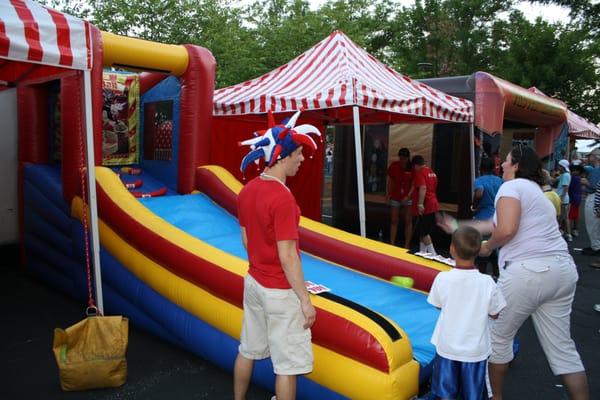 Carnival Game Midways, perfect for any corporate event.