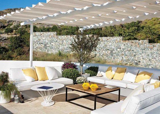 Outdoor furniture upholstery is a professional service provided by Custom Furniture By WM in Van Nuys California. 14739 Oxnar...