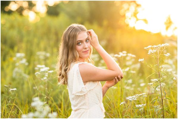 Kankakee County Senior Photographer in Bourbonnais IL