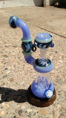 Locally made bubbler