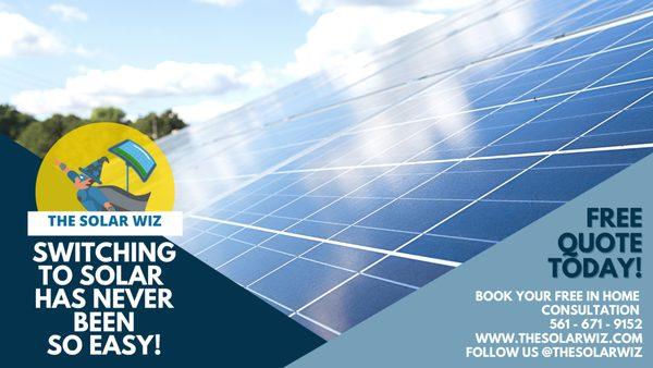 Free In-Home Solar Panel Installation Consultations  Palm Beach County, Florida