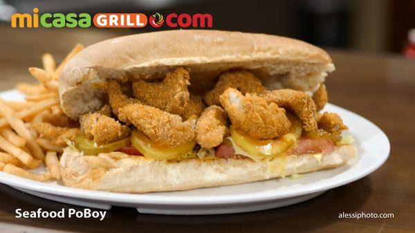 Fried Fish PoBoy