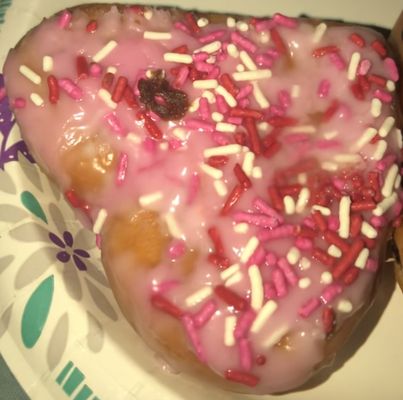 Cupid's Choice Donut