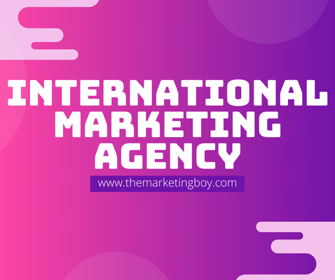 International marketing agnecy