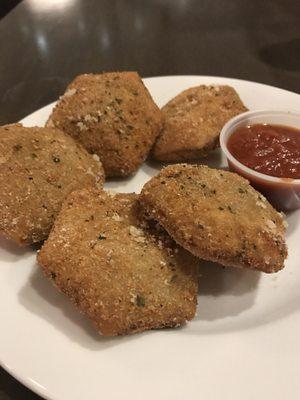 Toasted ravioli