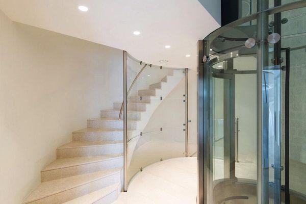 Luxury home elevator