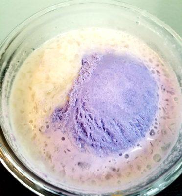 Top view of Halo Halo