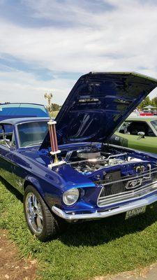 1968 Ford Mustang restored and modified by ET Muscle Cars.