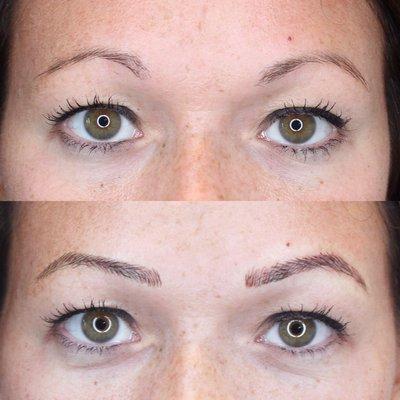 Microblading Before and After