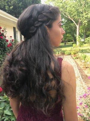 Prom up do!