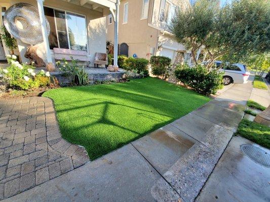 Five Star Turf - San Clemente Residential Installation