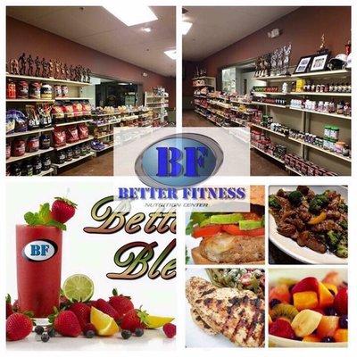 BOOM!!! Brief overview of the "BF" store!