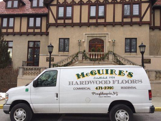 Another nice job done by Mcguire's Vassar College alumni House