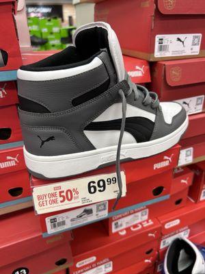 Shoes on sale