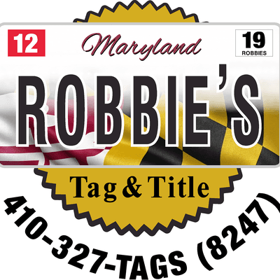 ROBBIE'S TAG & TITLE