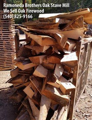 well sell oak firewood