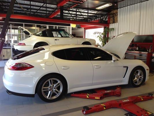 Scientific Motorcars in Pasadena. Come Visit Us Today for all your Porsche Service, Repair and Maintenance Needs 626-795-7018